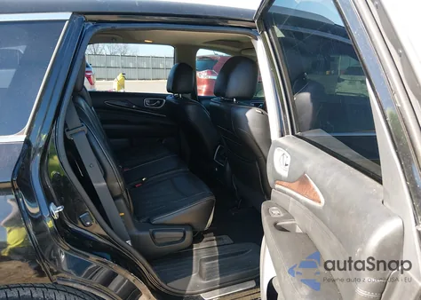 2014 Infiniti Qx60 from USA, damaged, VIN 5N1AL0MN2EC501149